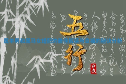 属羊男和属马女婚配的最佳解读与幸福的秘诀分析
