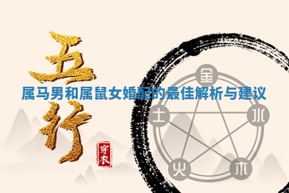 属马男和属鼠女婚配的最佳解析与建议
