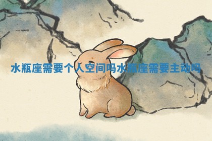 水瓶座需要个人空间吗 水瓶座需要主动吗