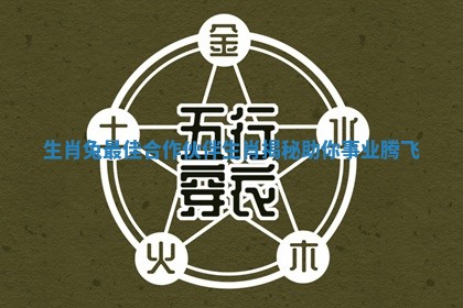 生肖兔最佳合作伙伴生肖揭秘助你事业腾飞