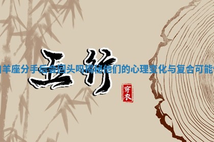 白羊座分 